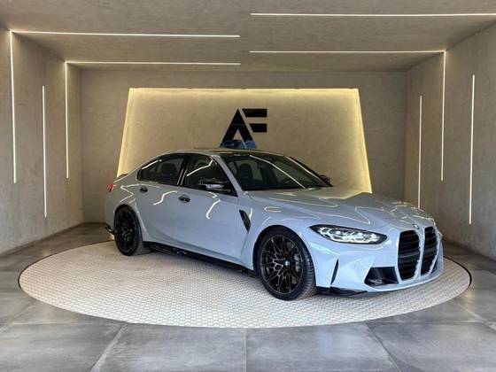 BMW M3 3.0 I6 TWINTURBO GASOLINA COMPETITION M STEPTRONIC BMW M3 3.0 I6 TWINTURBO GASOLINA COMPETITION M STEPTRONIC